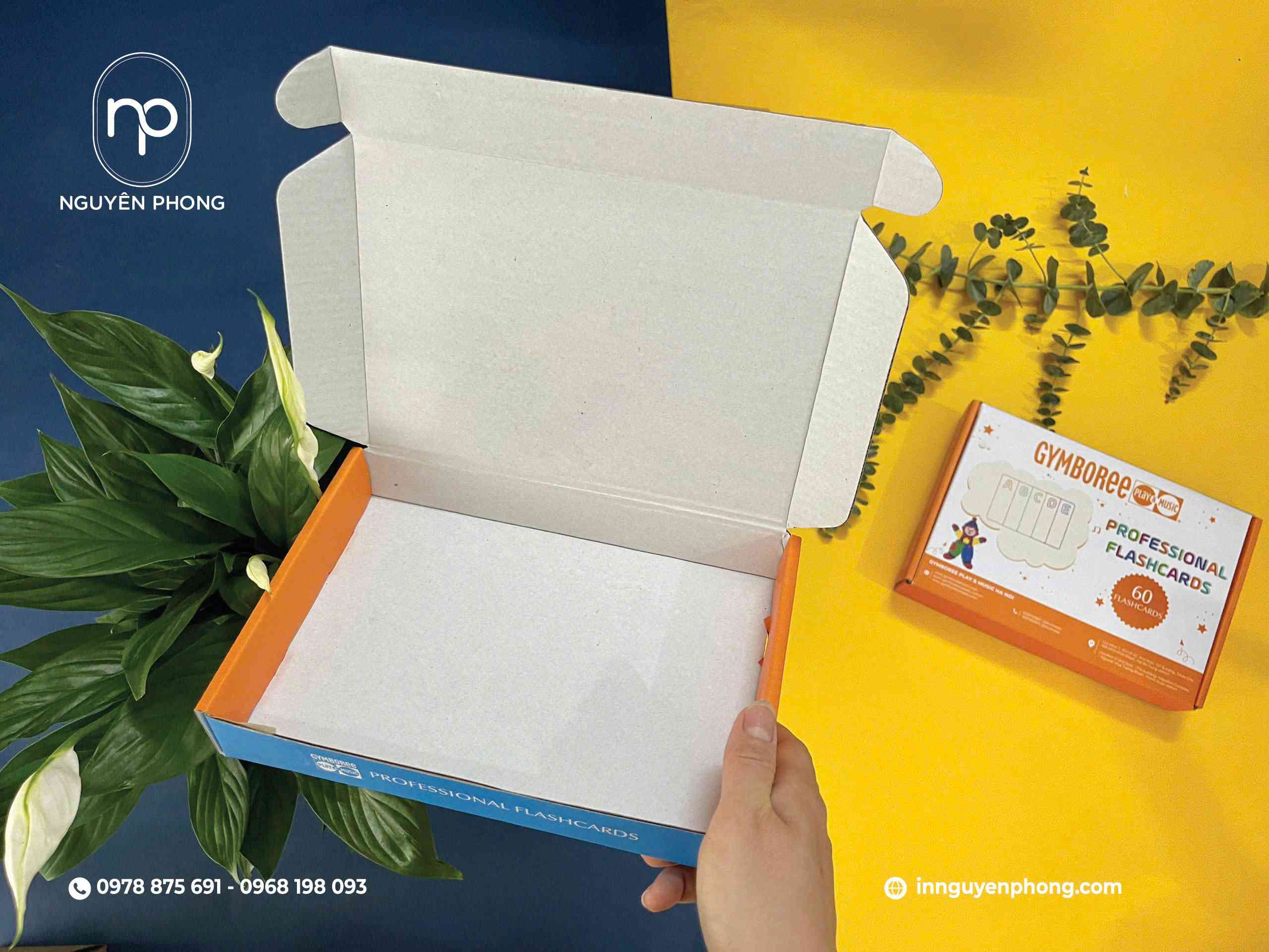 Hộp carton bồi giấy Duplex
